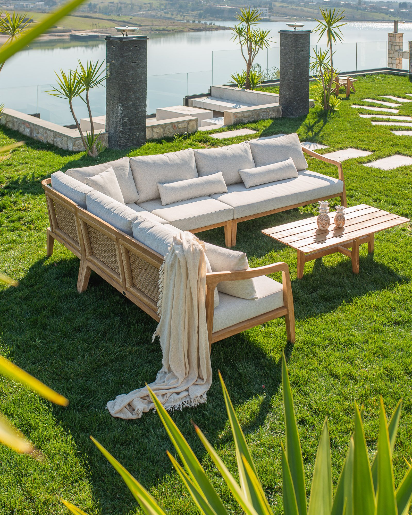 Monaco modular sofa Thumbnail